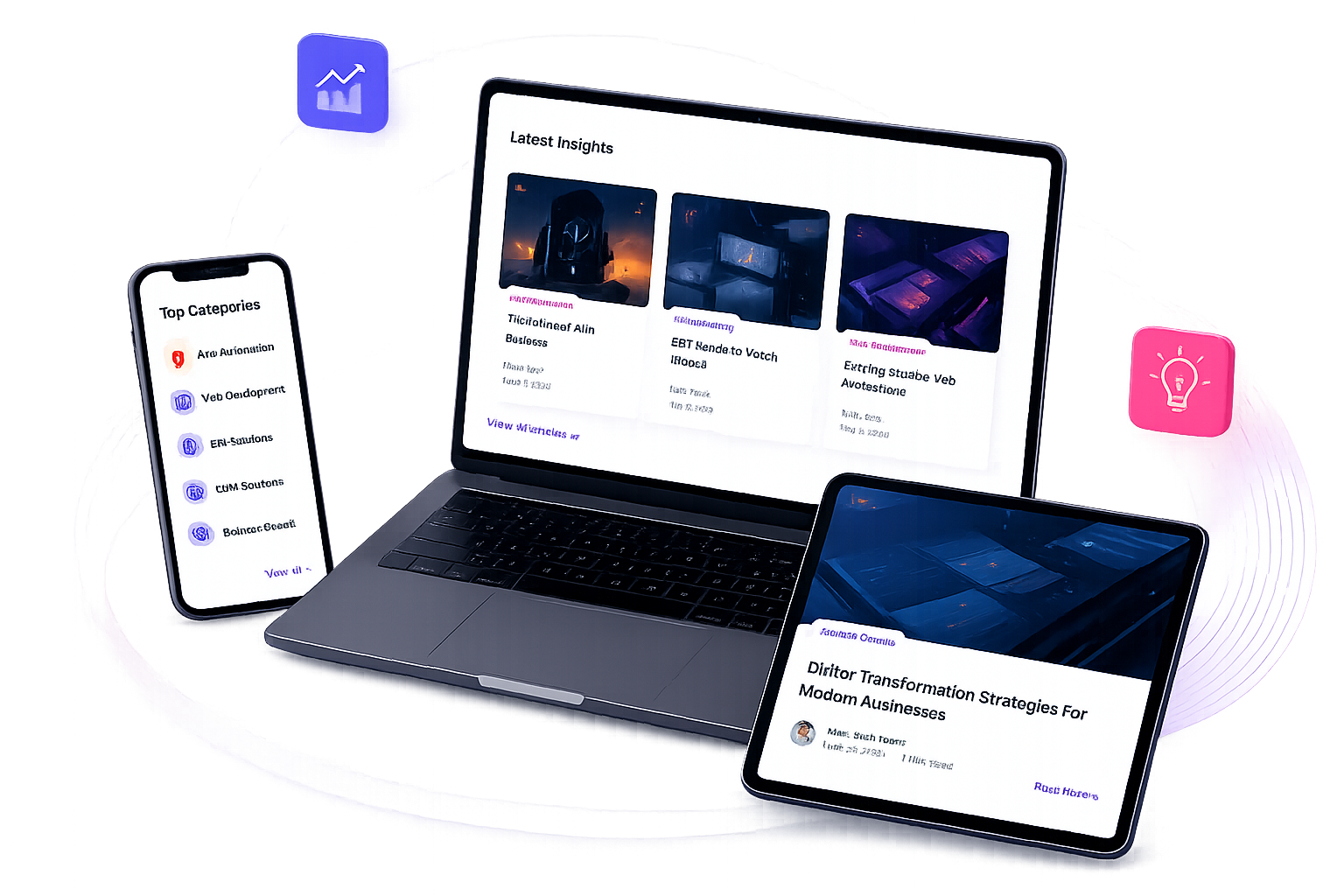 Relietech Insights Mockup